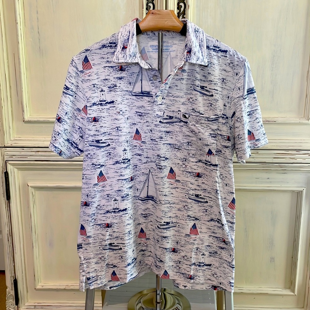 Mens Vineyard Vines Polo